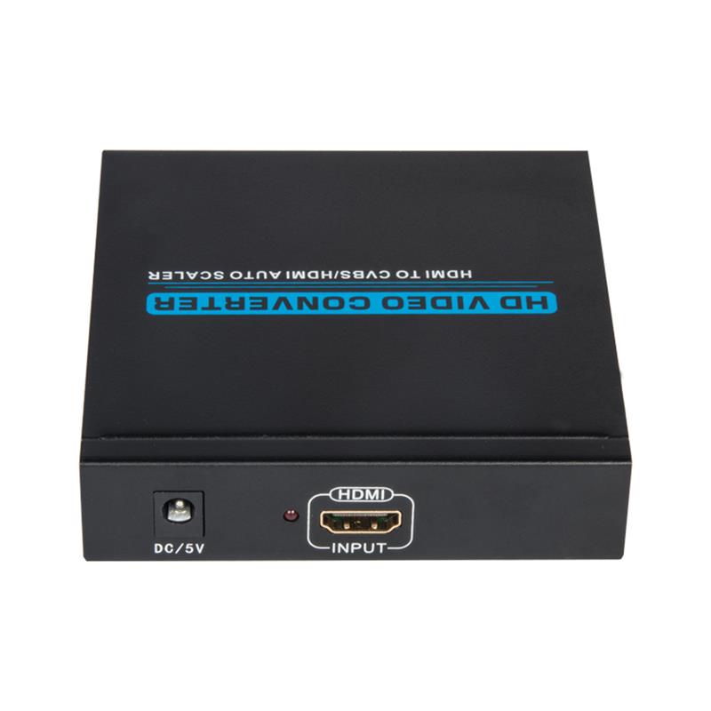 HDMI TO CVBS / AV + HDMI CONVERTER Автоматичен скалер 1080P