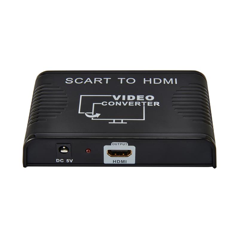 Висококачествен SCART TO HDMI конвертор 1080P