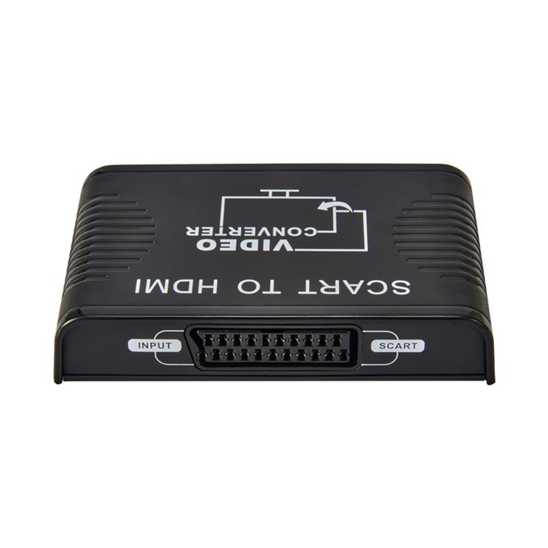Висококачествен SCART TO HDMI конвертор 1080P