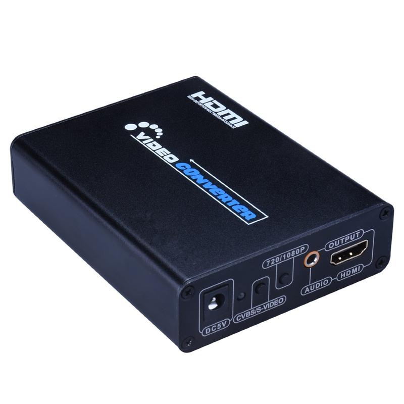 AV + S-Video към HDMI конвертор 1080P