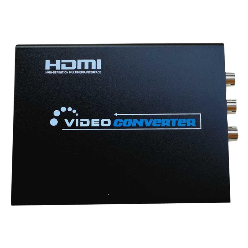 AV + S-Video към HDMI конвертор 1080P