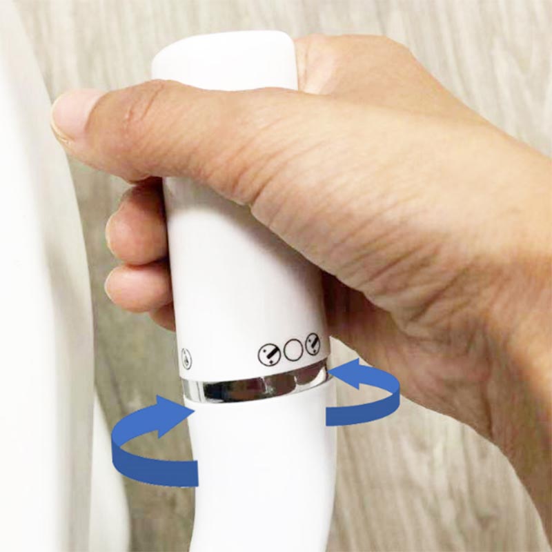 Тоалетна седалка за биде за обществено място