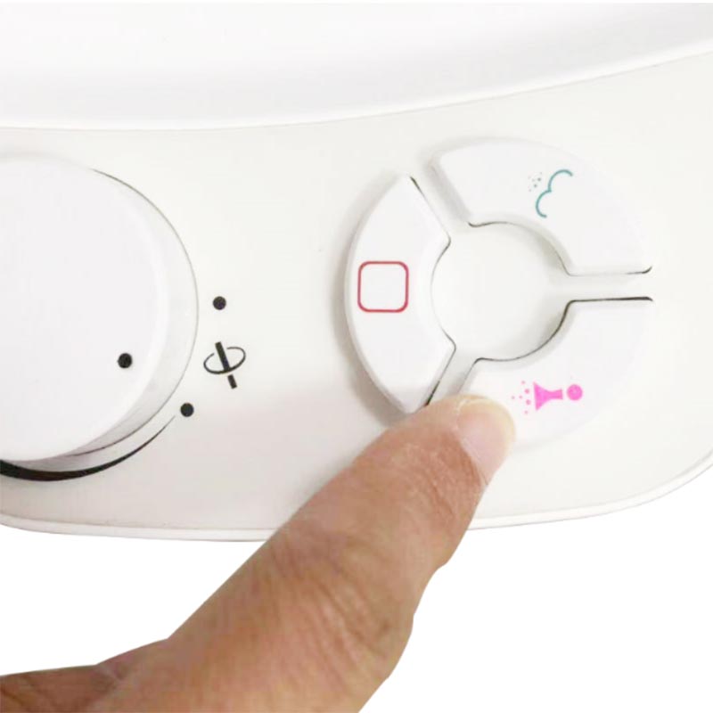 Кръгъл бутон за биде тоалетна седалка