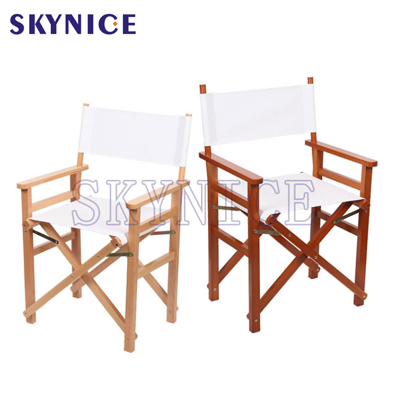 Фабрични висококачествени дървени директорски столове