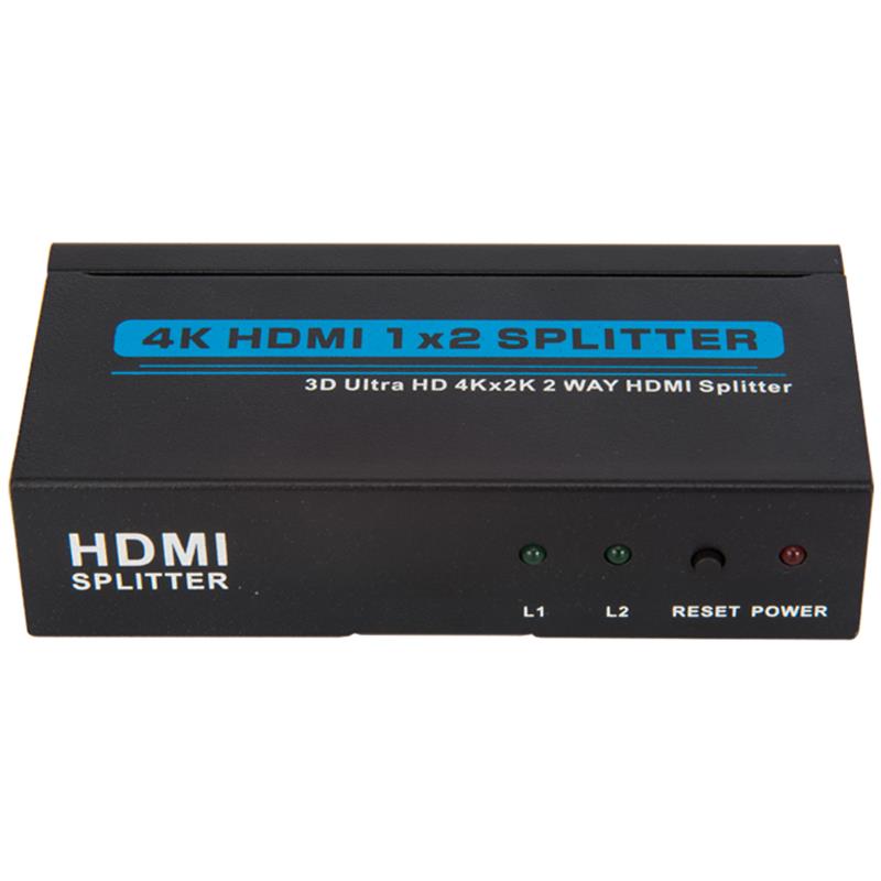 V1.4 2 порта HDMI 1x2 Splitter 3D Ultra HD 4Kx2K / 30Hz