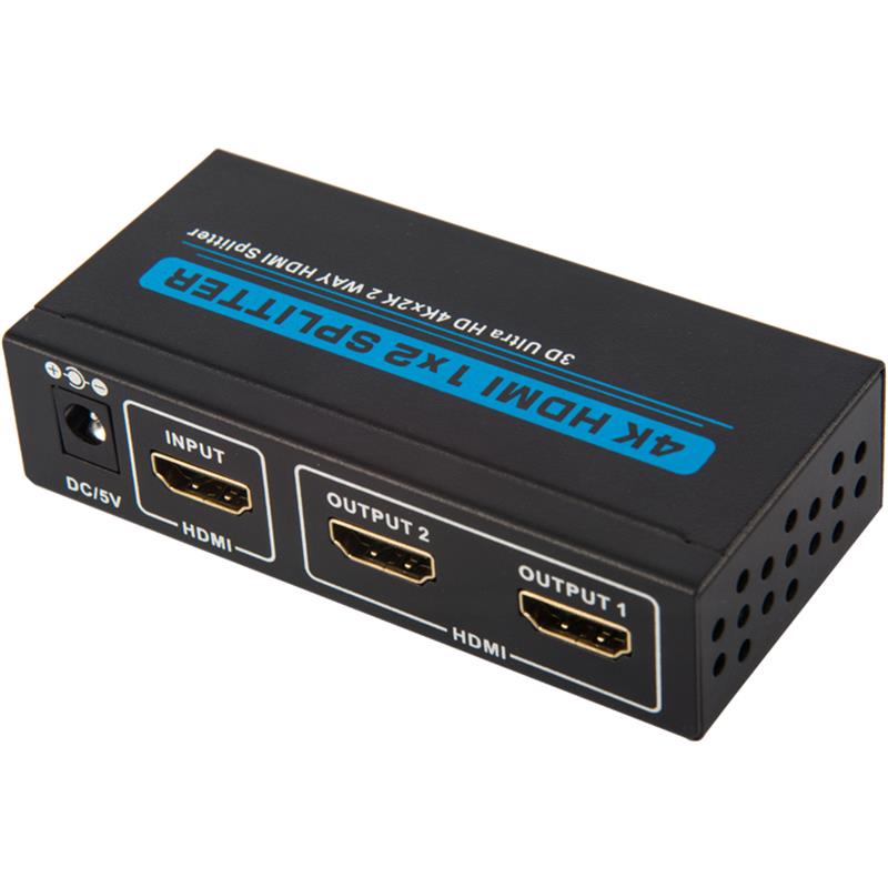 V1.4 2 порта HDMI 1x2 Splitter 3D Ultra HD 4Kx2K / 30Hz