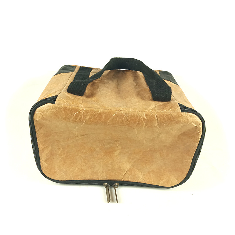 SGC28 Custom Dupont Tyvek водоустойчива хартиена чанта за обяд за охладител за опаковане на храна за пикник