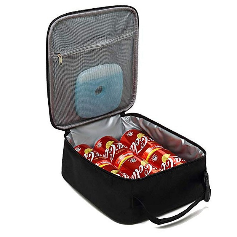 SGC34 Търговия на едро Персонална чанта за обяд за многократна употреба Евтина термична замразена чанта за охладител за училище