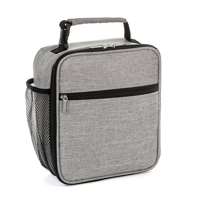 SGC34 Търговия на едро Персонална чанта за обяд за многократна употреба Евтина термична замразена чанта за охладител за училище