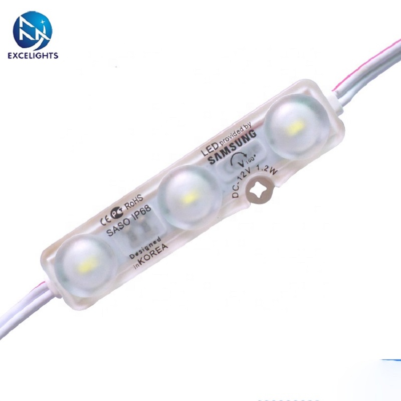 DC12V инжекционен 5730 LED модул с подсветка