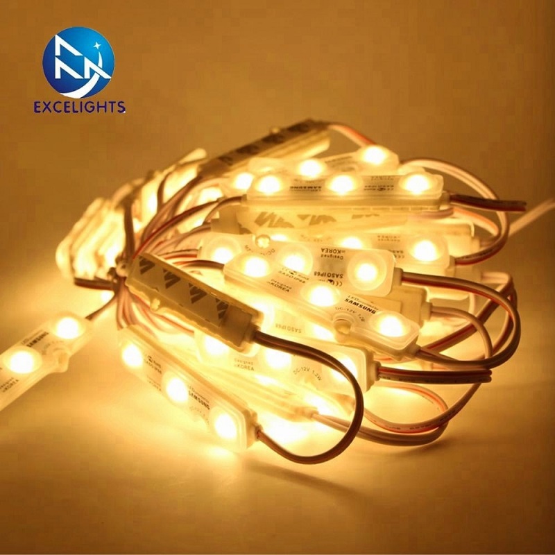 DC12V инжекционен 5730 LED модул с подсветка