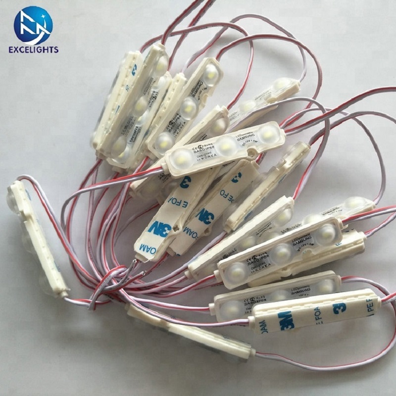 DC12V инжекционен 5730 LED модул с подсветка