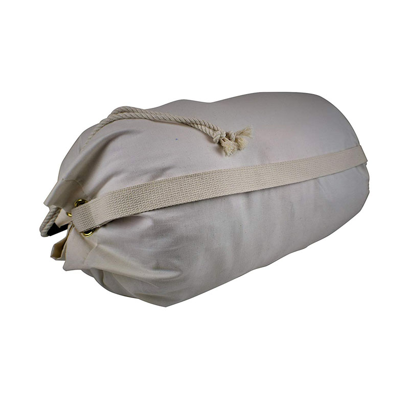 SG71 Еко-Friendly Organic Cotton Canvas Duffle Printable Hotel Drwstring Wash Bag Heavy Duty