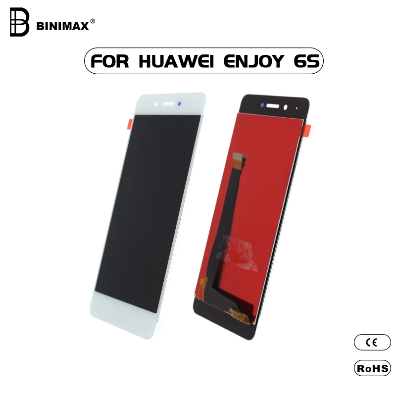 GSM LCD екран binimax заменяем дисплей за HW ползват 6s