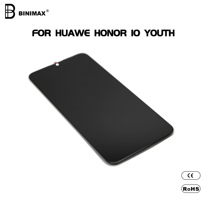 BINIMAX Мобилен телефон TFT LCD екрани Сглобяващ дисплей за HW чест 10 младежи