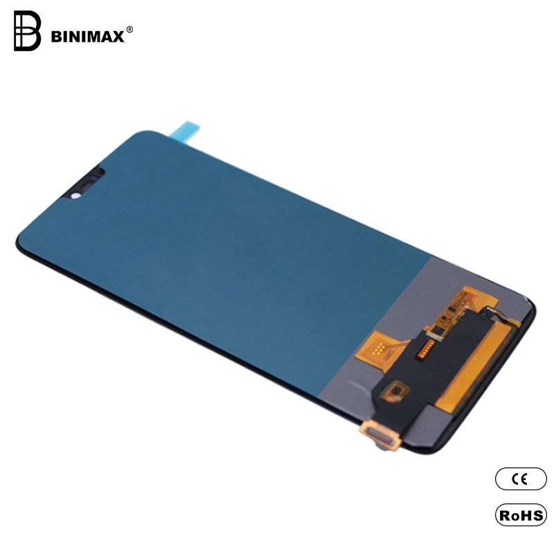 Екранни модули за SmartPhone LCD дисплей BINIMAX дисплей за ONE PLUS 6 мобилен телефон