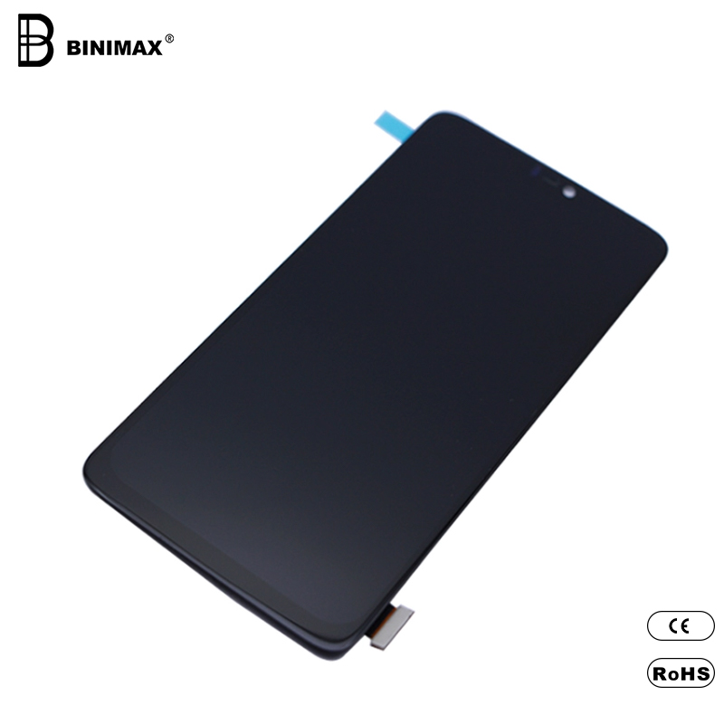 Екранни модули за SmartPhone LCD дисплей BINIMAX дисплей за ONE PLUS 6 мобилен телефон
