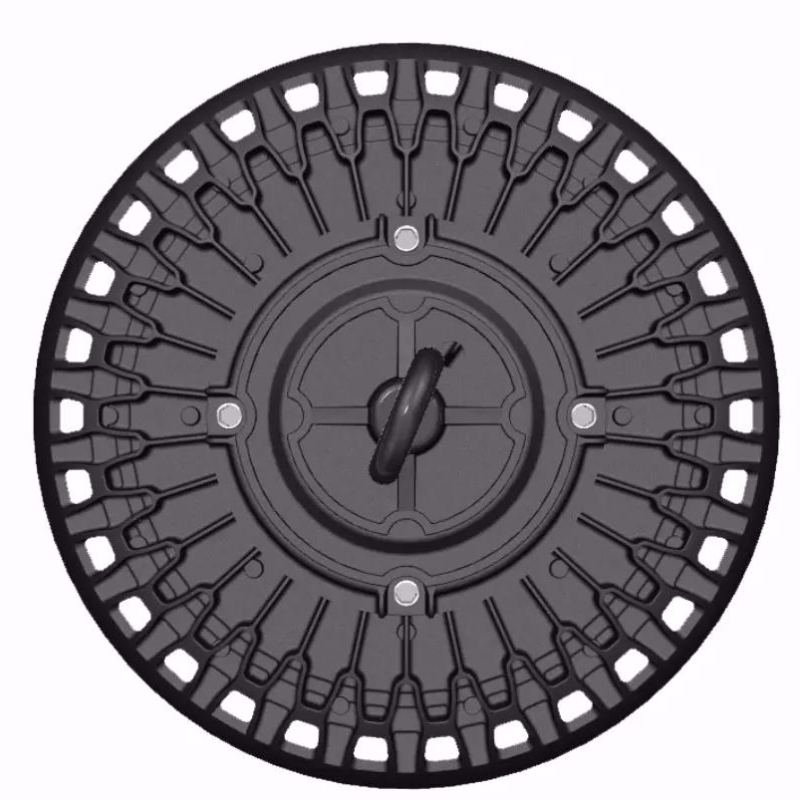 Промишлена LED НЛО светлина 50w 100w 150w 200w