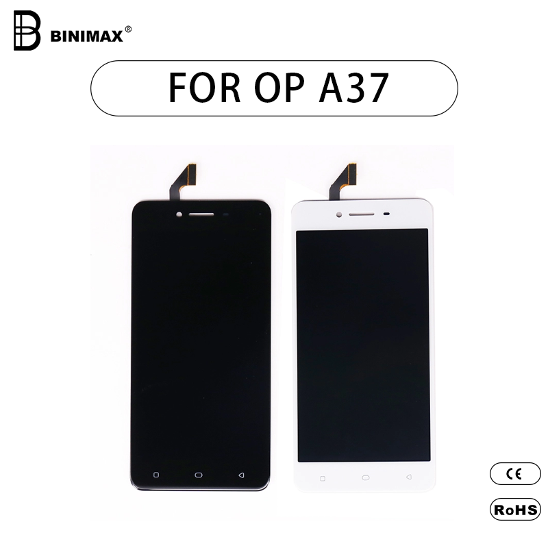 GSM LCD екрана BINIMAX заменя дисплея за опдо a37 мобилен телефон