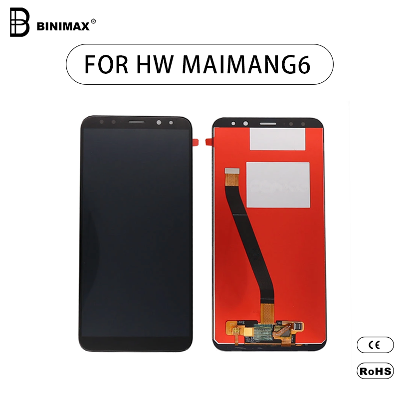 TFT LCD екран за мобилен телефон Сглобяващ дисплей за HW maimang 6