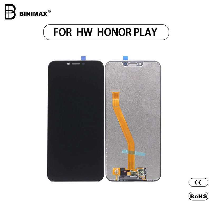 BINIMAX Мобилен телефон TFT LCD екрани Сглобяващ дисплей за HW HONOR play