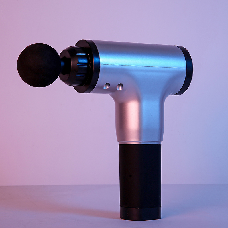 12V мускулен релакс масажиращ пистолет ръчен вибрационен масажор Fascia Gun