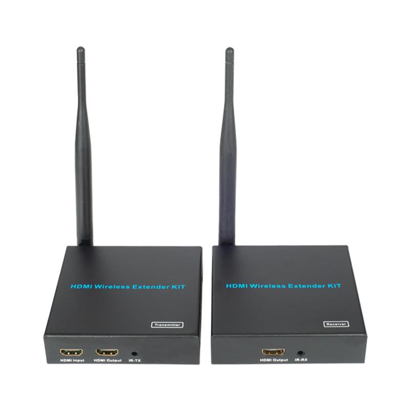 Безжичен HDMI удължител 100M над поддръжка на WIFI 3D Full HD 1080P