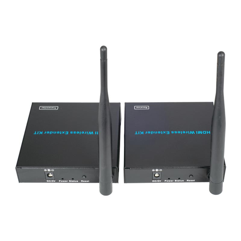 Безжичен HDMI удължител 100M над поддръжка на WIFI 3D Full HD 1080P
