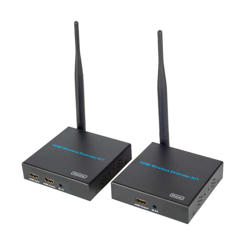 Безжичен HDMI удължител 100M над поддръжка на WIFI 3D Full HD 1080P