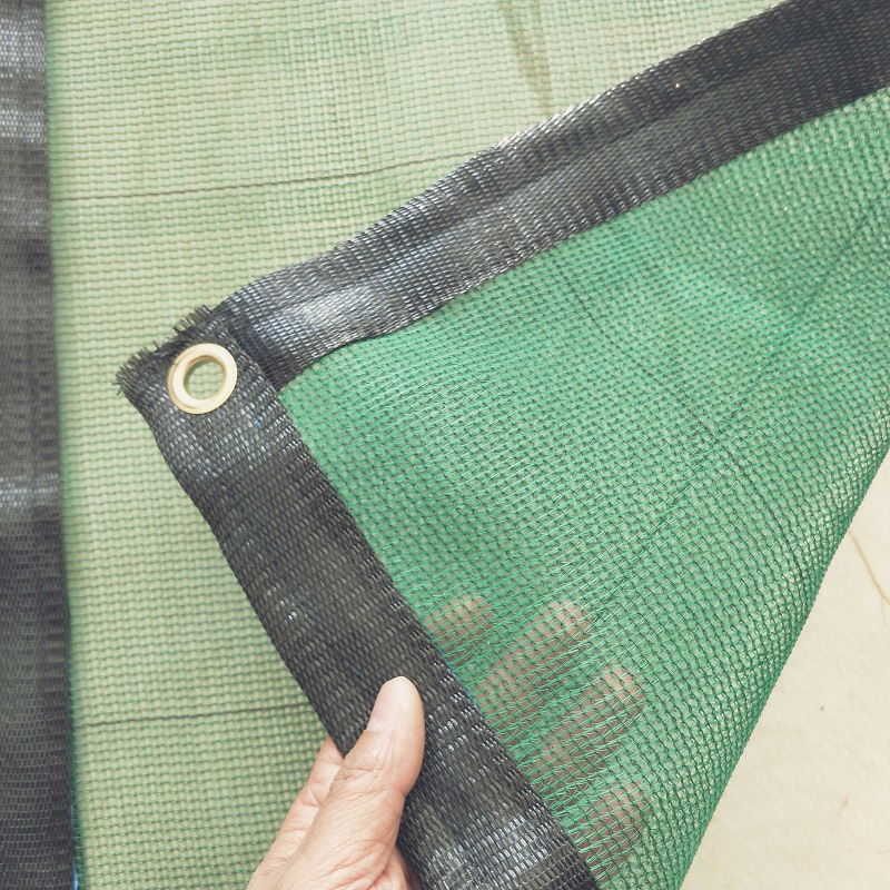160gsm Safty Net Селскостопанска строителна затъмняване мрежа от сенки за сенки