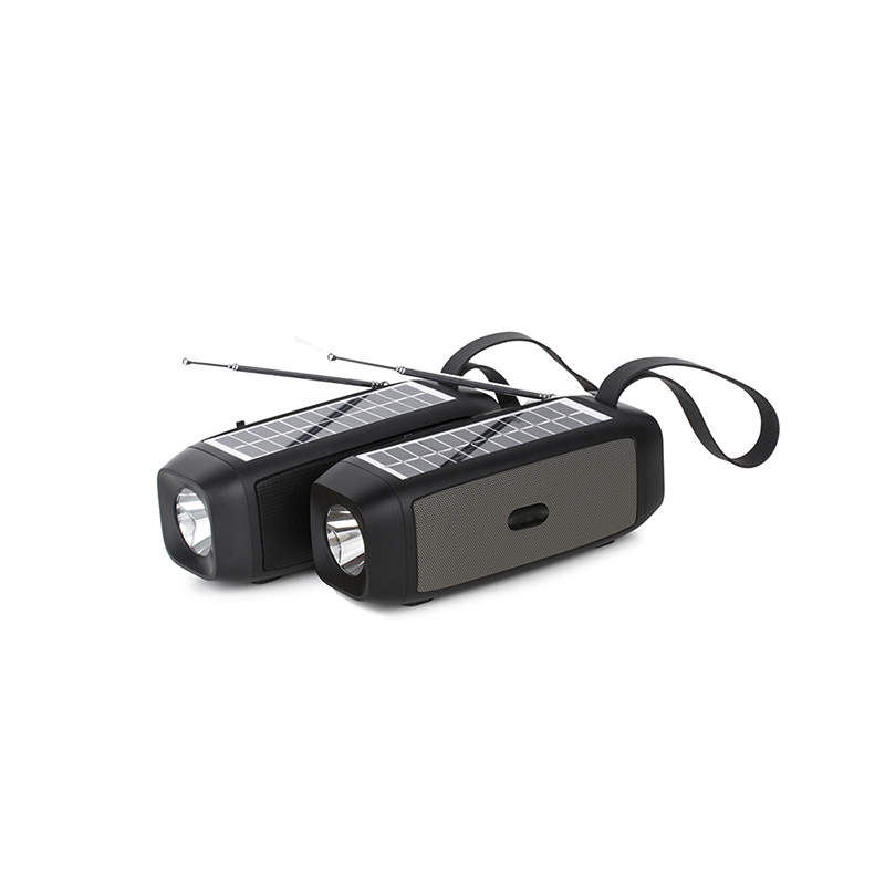 OS-602 Bluetooth говорител с фенерче и слънчева зареждане