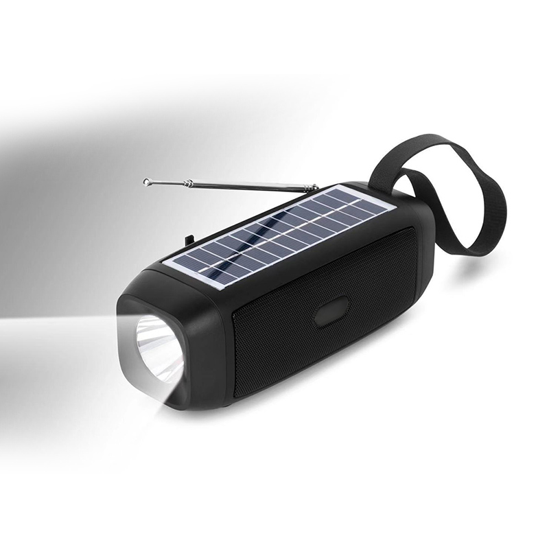 OS-602 Bluetooth говорител с фенерче и слънчева зареждане