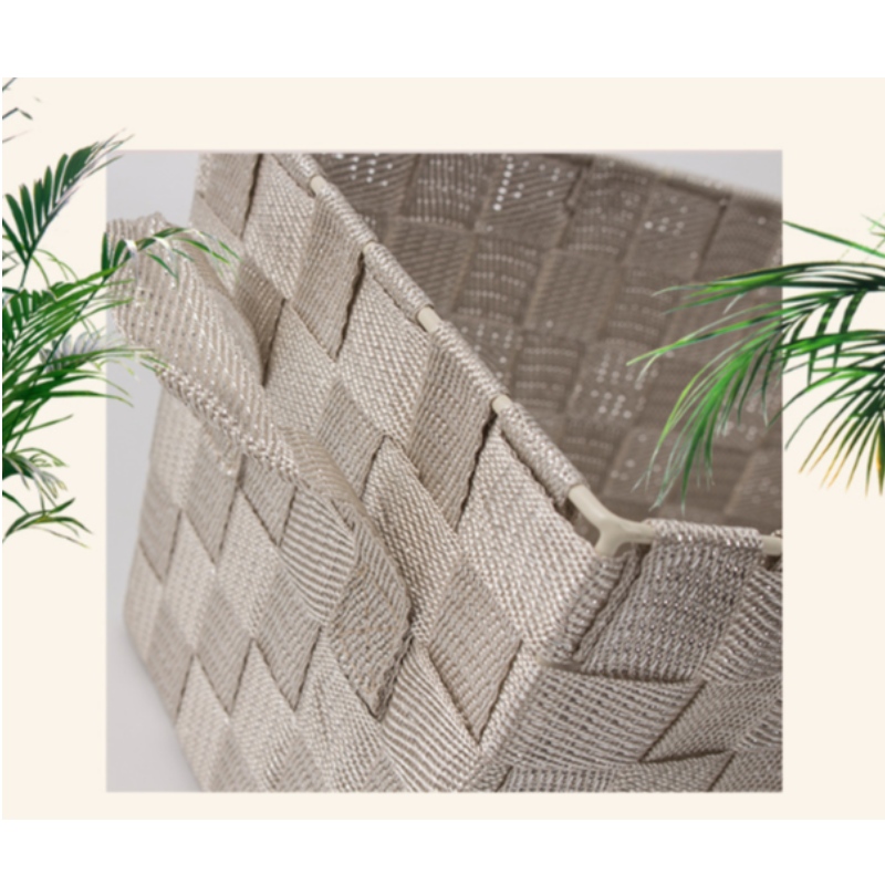 Полипропиленова платнена кошница