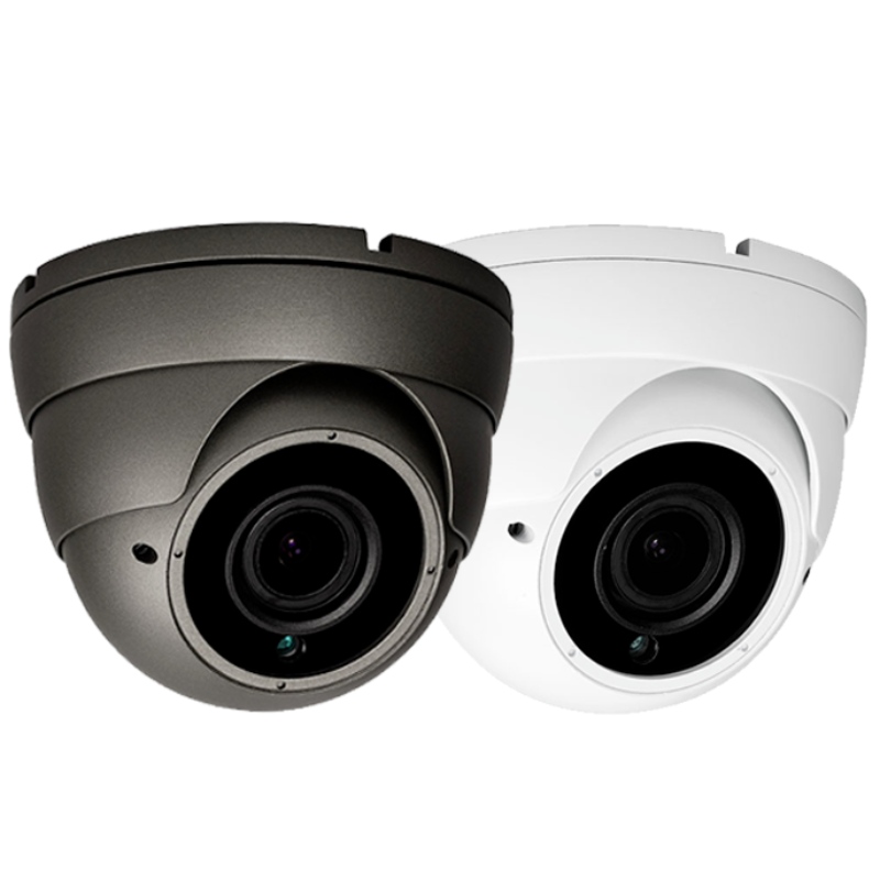 5MP XMeye IMX335+Hi3516EV300 2.8-12mm Vari-фокална леща 30m IR Range Dome IP Camera