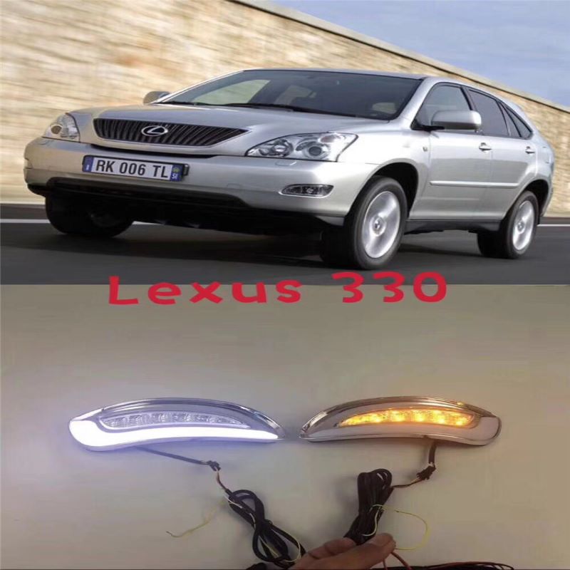 Дневни светлини за Lexus Rx330/Rx350 2003/2009, Foglamp for Lexus Rx330/Rx350