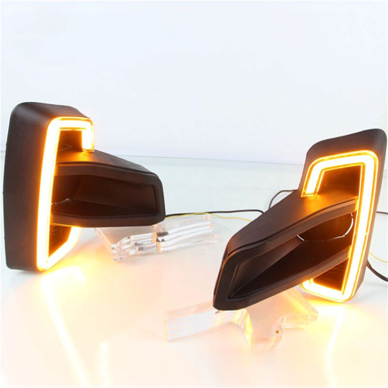Дневни светлини за Toyota Rocco/Toyota Revo/Toyota Hilux 2018,Foglamp for Toyota Rocco/Toyota Revo/Toyota Hilux 2018