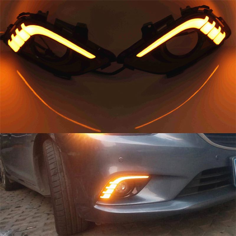 дневна светлина за Mazda 6 Atenza 2014,2016,Foglamp for Mazda 6 Atenza 2014