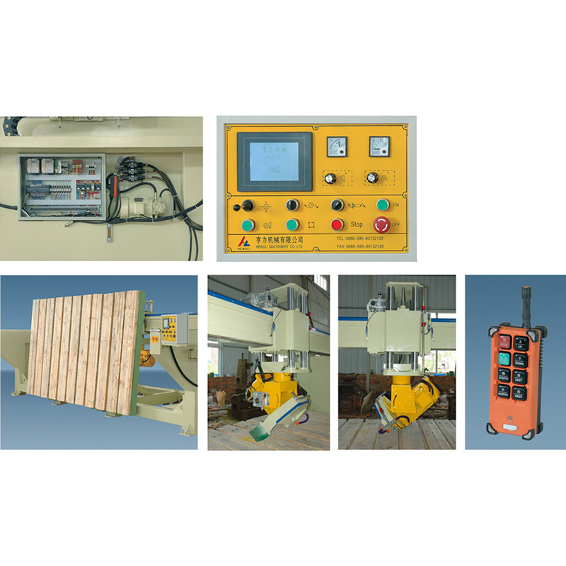 Машина за рязане на мост YTQJ-600B