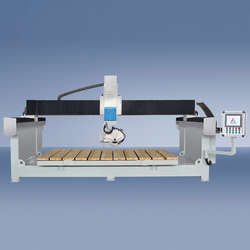 5-централен център за работа с камъни в CNC