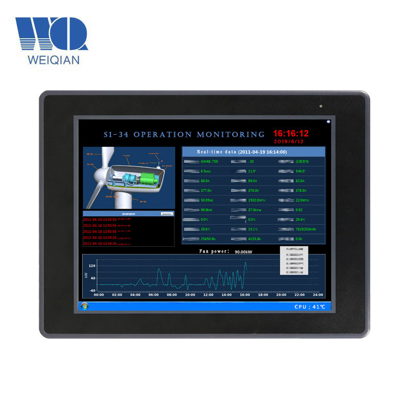 7/10.1/10.4/12/15 Inch Industrial LCD TFT HMI Touch Screen Pael