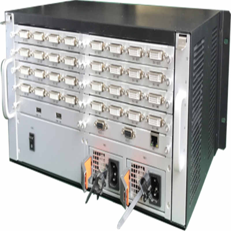 процесор контролер за видео стени с HDMI, DVI, DP, VGA, BNC вход и DP, изход HDMI и DVI за заседателна зала, команден център, търговски център
