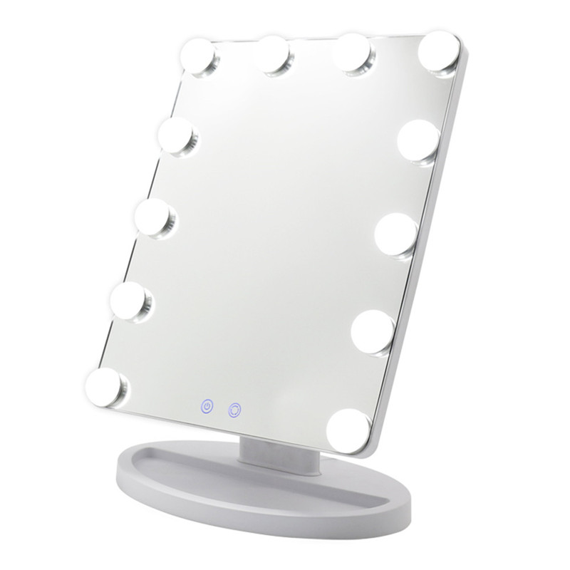 2020 Lighted Vanity Makeup LED Mirror Wholesale Make Up Dick Mirror
