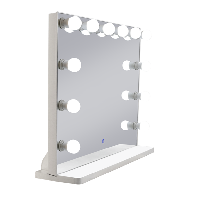 MDF Base Hollywood LED Vanity Mirror Lights Kit с Light Bulls