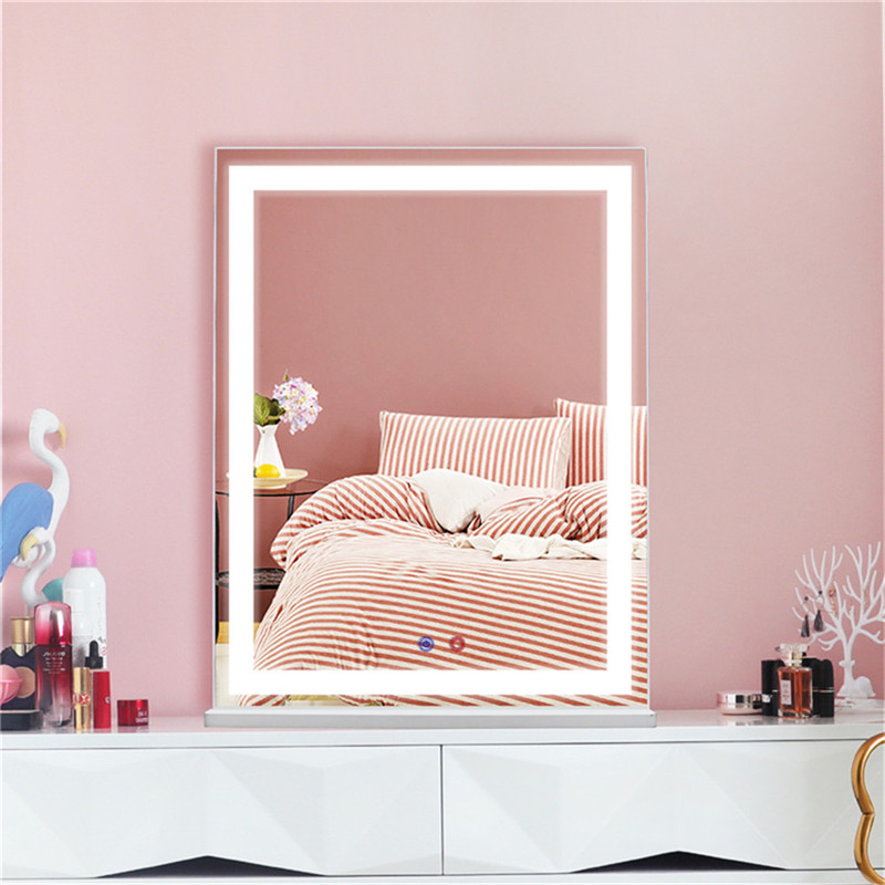 Modern Fashion Frameless Decorive Droom LED Light Makeup Mirror