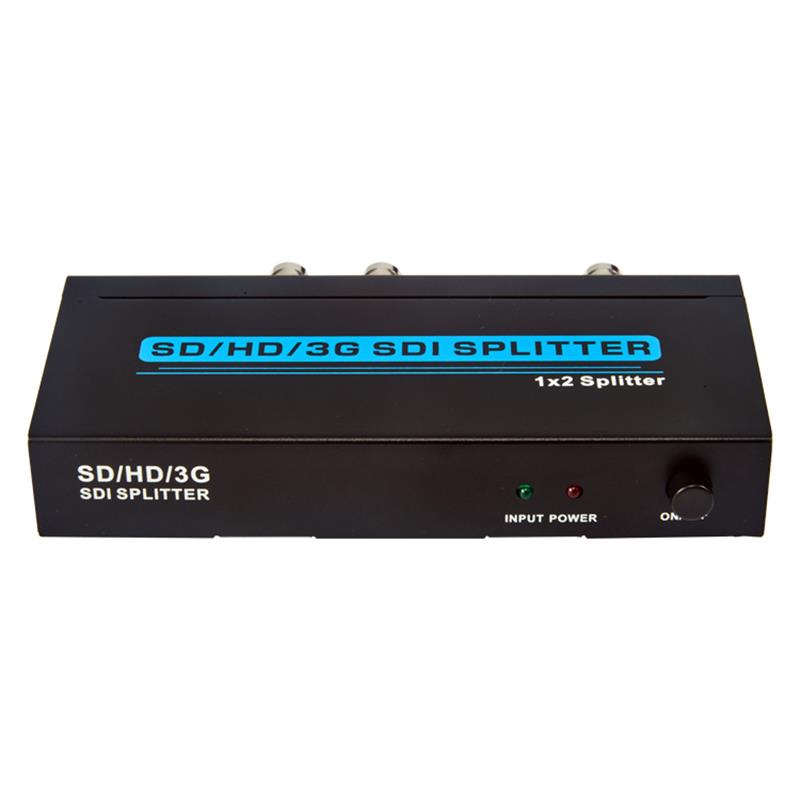 SD / HD / 3G SDI 1x2 SPLITTER Поддръжка 1080P