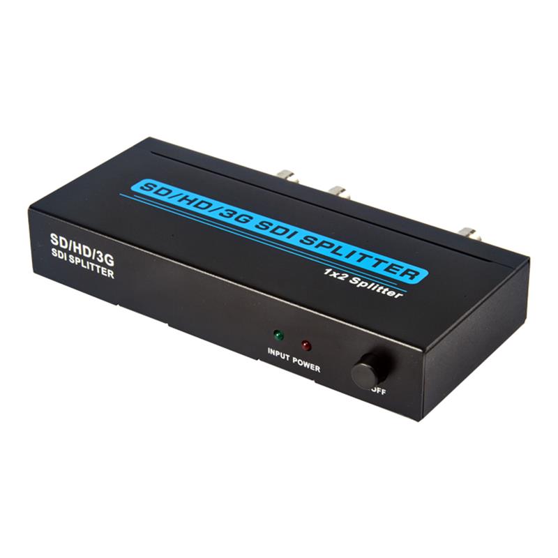 SD / HD / 3G SDI 1x2 SPLITTER Поддръжка 1080P