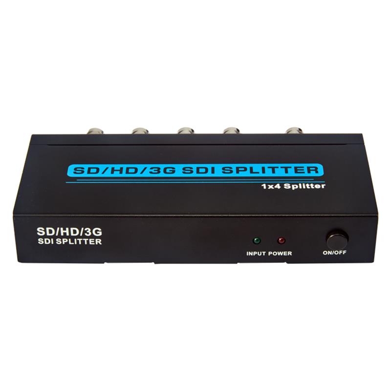 SD / HD / 3G SDI 1x4 SPLITTER Поддръжка 1080P