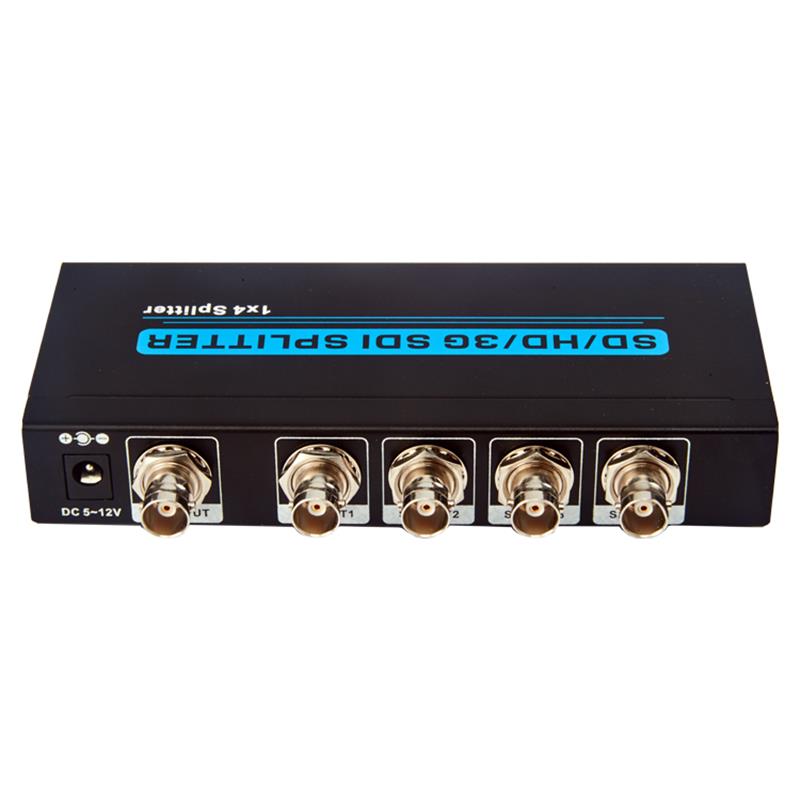 SD / HD / 3G SDI 1x4 SPLITTER Поддръжка 1080P