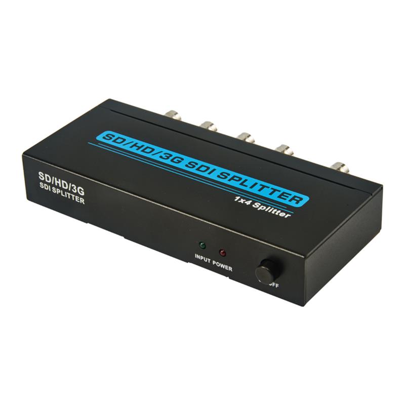 SD / HD / 3G SDI 1x4 SPLITTER Поддръжка 1080P