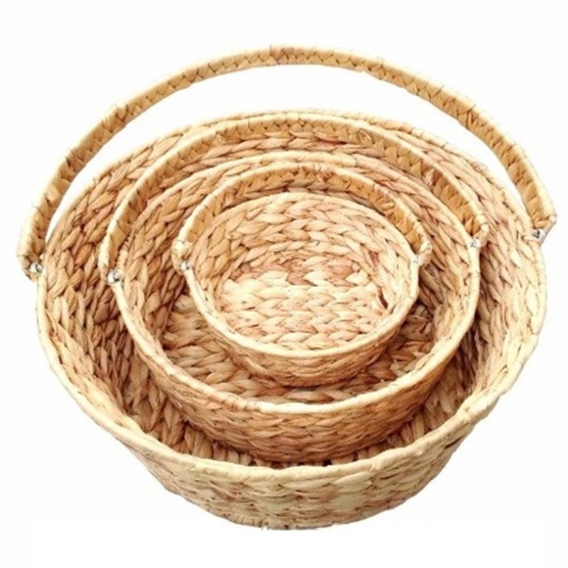 Кошница с воден хиацинт с дръжка